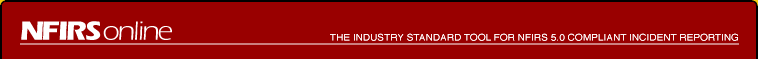 NFIRSonline - The Industry Standard Tool for NFIRS 5.0 Compliant Incident Reporting